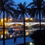 Seville in the evening