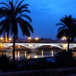 Seville in the evening