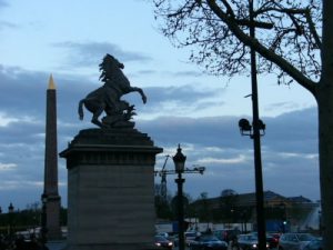 Paris - Place de la Concorde During the French Revolution the