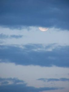 Moon over Paris