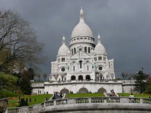 Paris - Montmartre  Montmartre is a hill (the butte Montmartre)