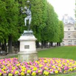 Paris - colorful gardens
