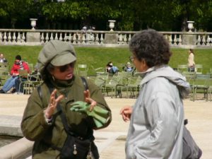 Paris - parlez-vous francais?