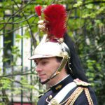 Paris - French honor guard for