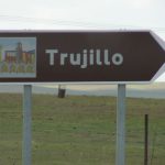 Trujillo is a town of about