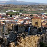 Trujillo - view from castle