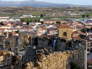 Trujillo - view from castle