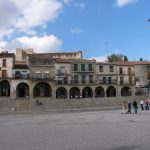 Trujillo central square