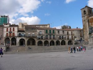 Trujillo central square