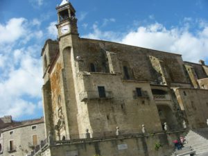Trujillo - The 12th century church
