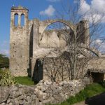 Trujillo - church ruins