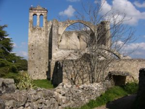 Trujillo - church ruins