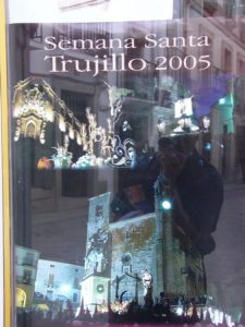 Trujillo - poster for Easter Holy Week