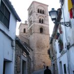 Trujillo - old narrow streets