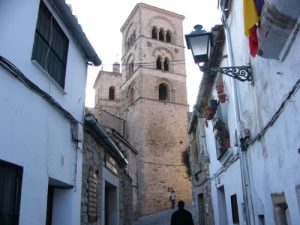 Trujillo - old narrow streets