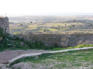 Trujillo - landscape of Extremadura district