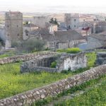 Trujillo - view from castle