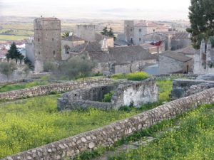 Trujillo - view from castle