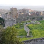 Trujillo - view from castle