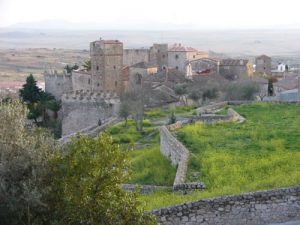 Trujillo - view from castle