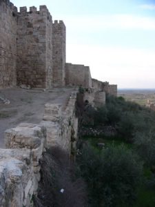 Trujillo - castle