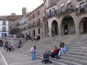 Trujillo - Plaza major