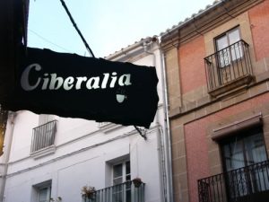 Trujillo - Ciberalia sign