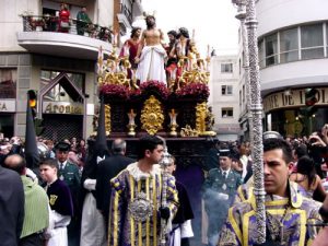 Seville - during Holy