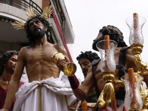 Seville - during Holy