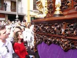 Seville - some floats are very