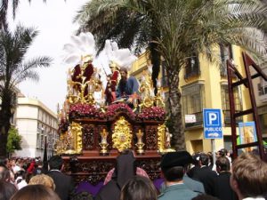 Seville - some floats are very