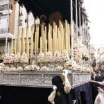 The second float carries mother Mary