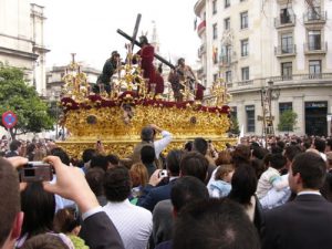 Seville - during Holy