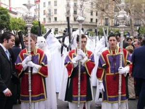 Seville - during Holy