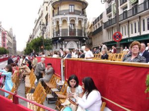 Seville - during Holy