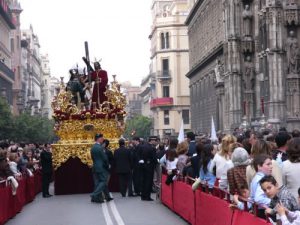Seville - during Holy