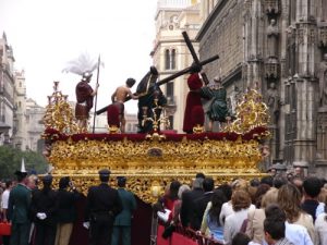 Seville - during Holy