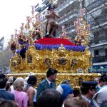 Seville - each procession is
