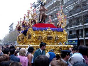 Seville - each procession is