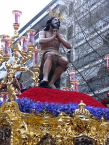 Seville - each procession is