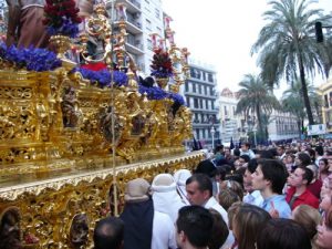 Seville - during Holy