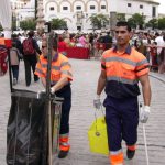 Even the streetsweepers are handsome!