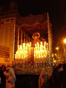 Each procession is highlighted by two