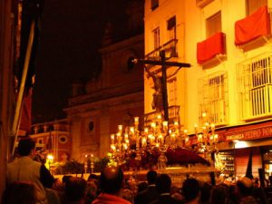 Each procession is highlighted by two