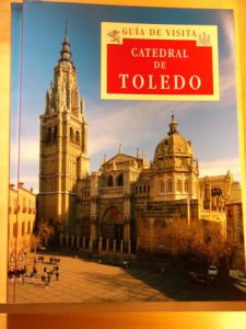 Toledo's magnificent cathedral stands high and historic. It was begun in