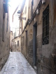 Toledo - the old city center