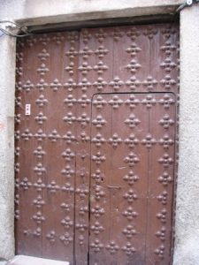 Toledo - a door into the