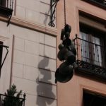 Toledo - old pots-and-pans shop sign; the city is famed