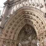 Toledo's magnificent cathedral stands high and historic.