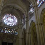 Toledo's magnificent cathedral stands high and